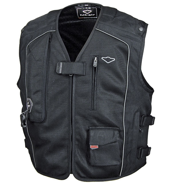 Vest MC5 | 尻気室露出型（ベルクロ留め） | バイク用製品 | ヒット 