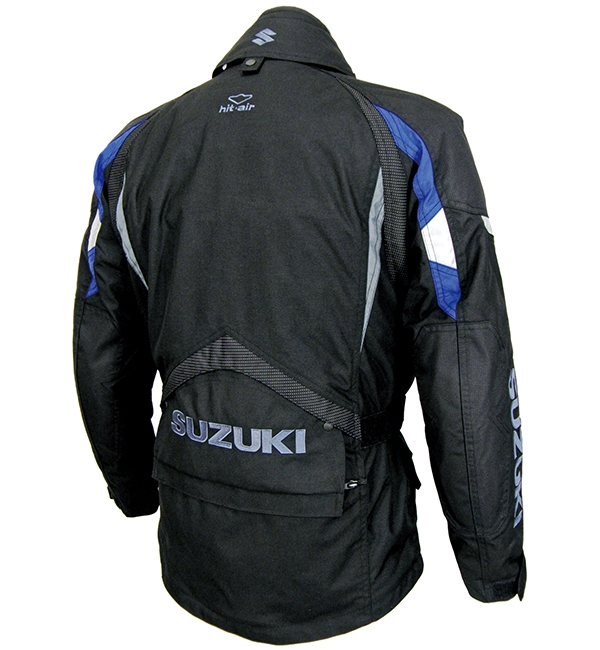 SUZUKI エアバッグジャケット | 尻気室露出型（ボタン留め）＜初期型 ...