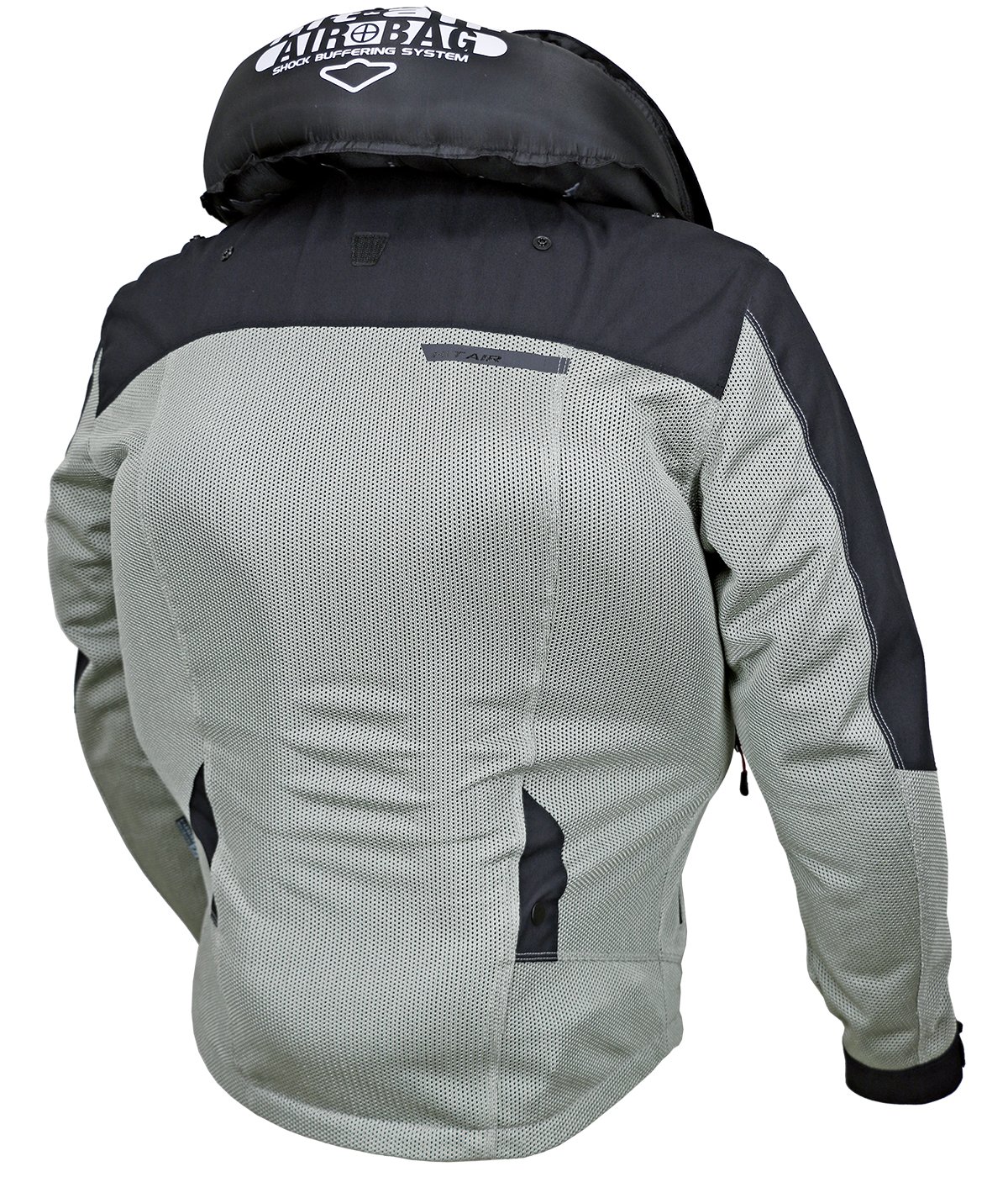 Airbag/After Inflation, Back (Silver Gray)