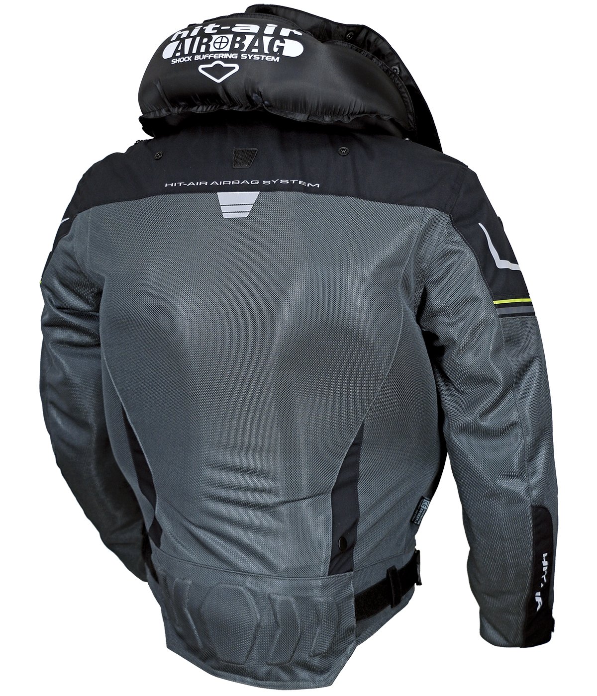 Airbag/After Inflation, Back (Dark Gray)