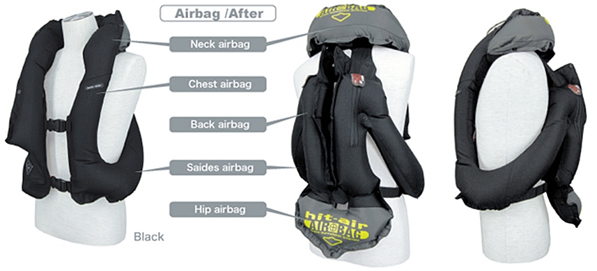 Hit-Air Light Airbag Vest LV 